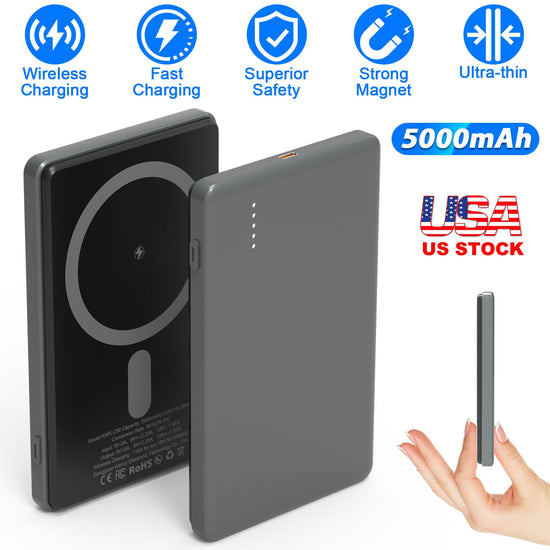 Wireless Power Bank 5000mAh